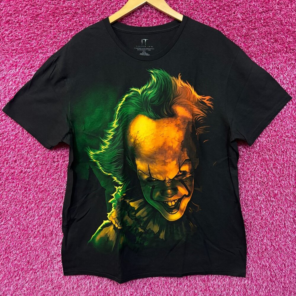 Pennywise it chapter 2 Horror Tshirt size XL